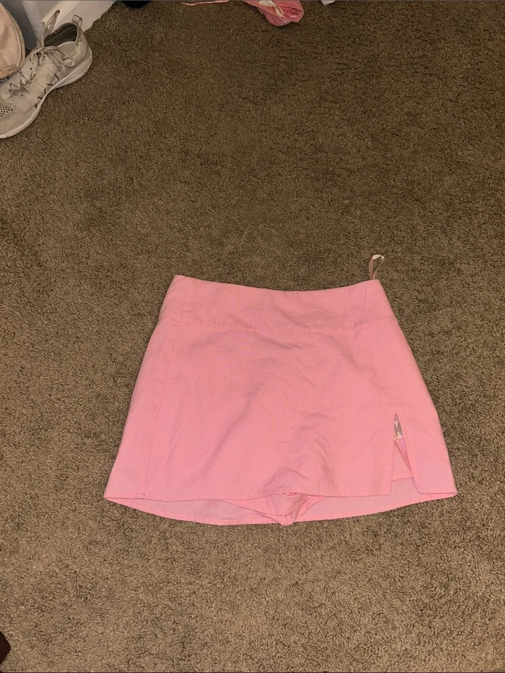 American Threads Light Pink Athletic Skort